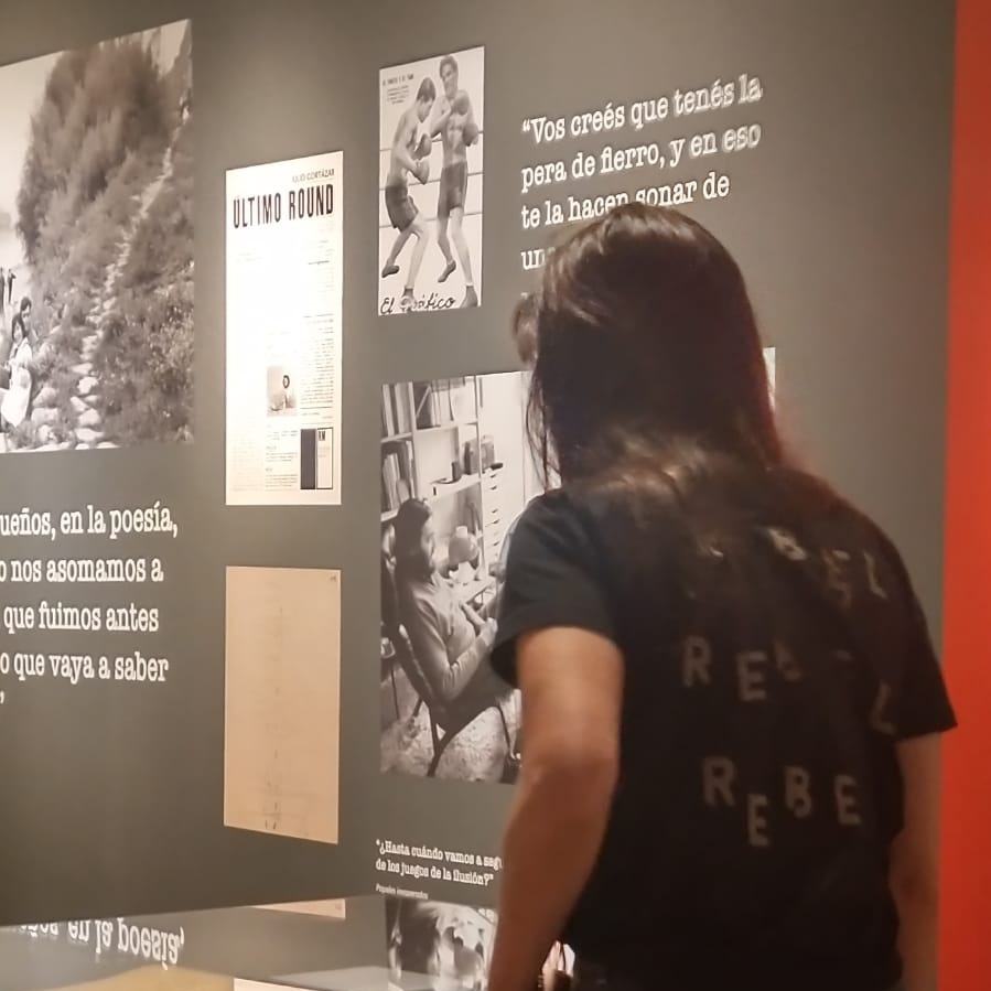 PaulinadeHaedo's tweet photo. #Bowie presente en la muestra de #Cortázar #CCBorges
🙌🏽😎
https://t.co/3P3e5jkyyF https://t.co/55SlH1yCzE