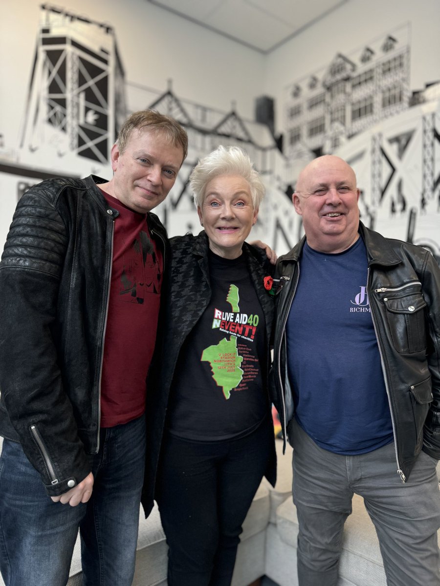 The Cathodes (@thecathodes) on Twitter photo Many thanks to Kim Smith and <a href="/RadioNorthwich/">Radio Northwich</a> for a lovely interview this morning along with Eddie Mooney of The Fortunes
#newmusic #alternative #IndieMusic #pop #musicvideos #synthpop #synthrock #synth #manchester #uk Many thanks to Kim Smith and <a href="/RadioNorthwich/">Radio Northwich</a> for a lovely interview this morning along with Eddie Mooney of The Fortunes
#newmusic #alternative #IndieMusic #pop #musicvideos #synthpop #synthrock #synth #manchester #uk