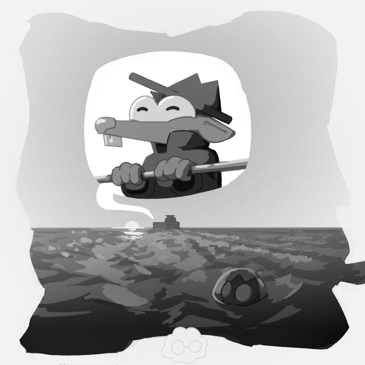 laclenchestudio's tweet photo. 29. Navigator

Rat feels like the king of the world !

by @amaniedoli

See ya tomorrow !

#navigator #fubeltober #inktober #inktober2024 #fubelfable #krita #dessin #videogame #indiegame #indie #gamedev #godot #2D #laclenchestudio #pointandclick #artwork https://t.co/tou5d0LVa3