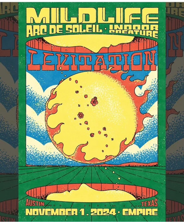 Indoor Creature (@indoorcreature) on Twitter photo Catch us at <a href="/LEVITATION/">LEVITATION</a> this Friday 11.1.24 with Mildlife and Arc De Soleil. We open it up at 8 pm Catch us at <a href="/LEVITATION/">LEVITATION</a> this Friday 11.1.24 with Mildlife and Arc De Soleil. We open it up at 8 pm