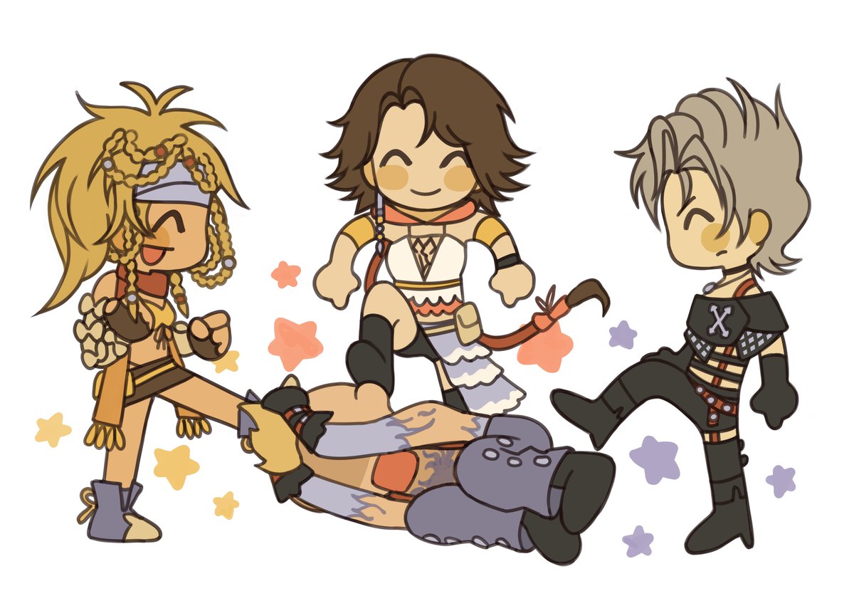 you ever want to just..
#ff10 #ffx2
