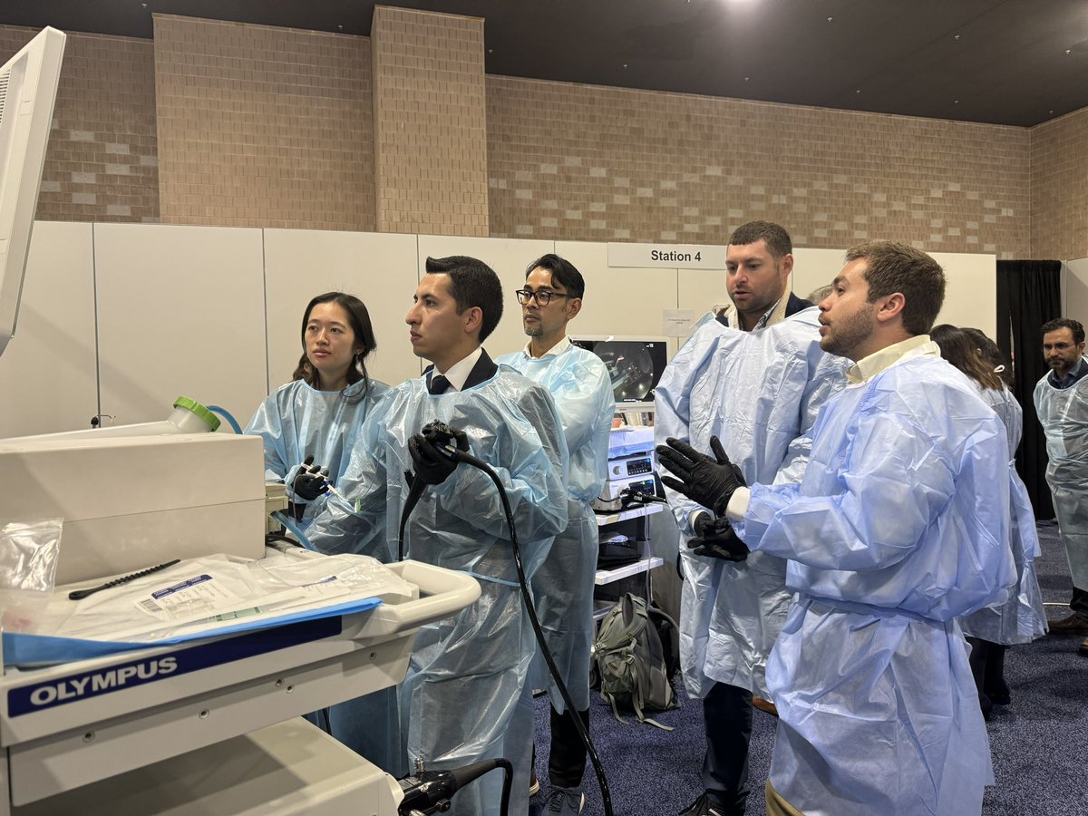 Ahmad N. Bazarbashi أحمد بازارباشي (@ahmadbazarbashi) on Twitter photo Short but sweet time in Philadelphia for <a href="/AmCollegeGastro/">ACG</a> annual conference. Great time at hands on course teaching POEM.
Proud of <a href="/WashUMedGastro/">WashU Medicine Division of Gastroenterology</a> <a href="/WashUMedIMRes/">WashU Medicine Internal Medicine Residency</a> <a href="/washumedicine/">WashU Medicine</a> trainees and alumni for showcasing their research work and to all other collaborators on their Short but sweet time in Philadelphia for <a href="/AmCollegeGastro/">ACG</a> annual conference. Great time at hands on course teaching POEM.
Proud of <a href="/WashUMedGastro/">WashU Medicine Division of Gastroenterology</a> <a href="/WashUMedIMRes/">WashU Medicine Internal Medicine Residency</a> <a href="/washumedicine/">WashU Medicine</a> trainees and alumni for showcasing their research work and to all other collaborators on their
