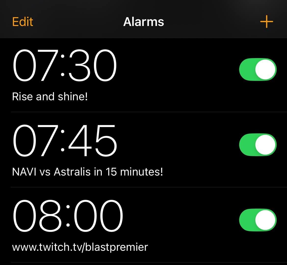 ⏰