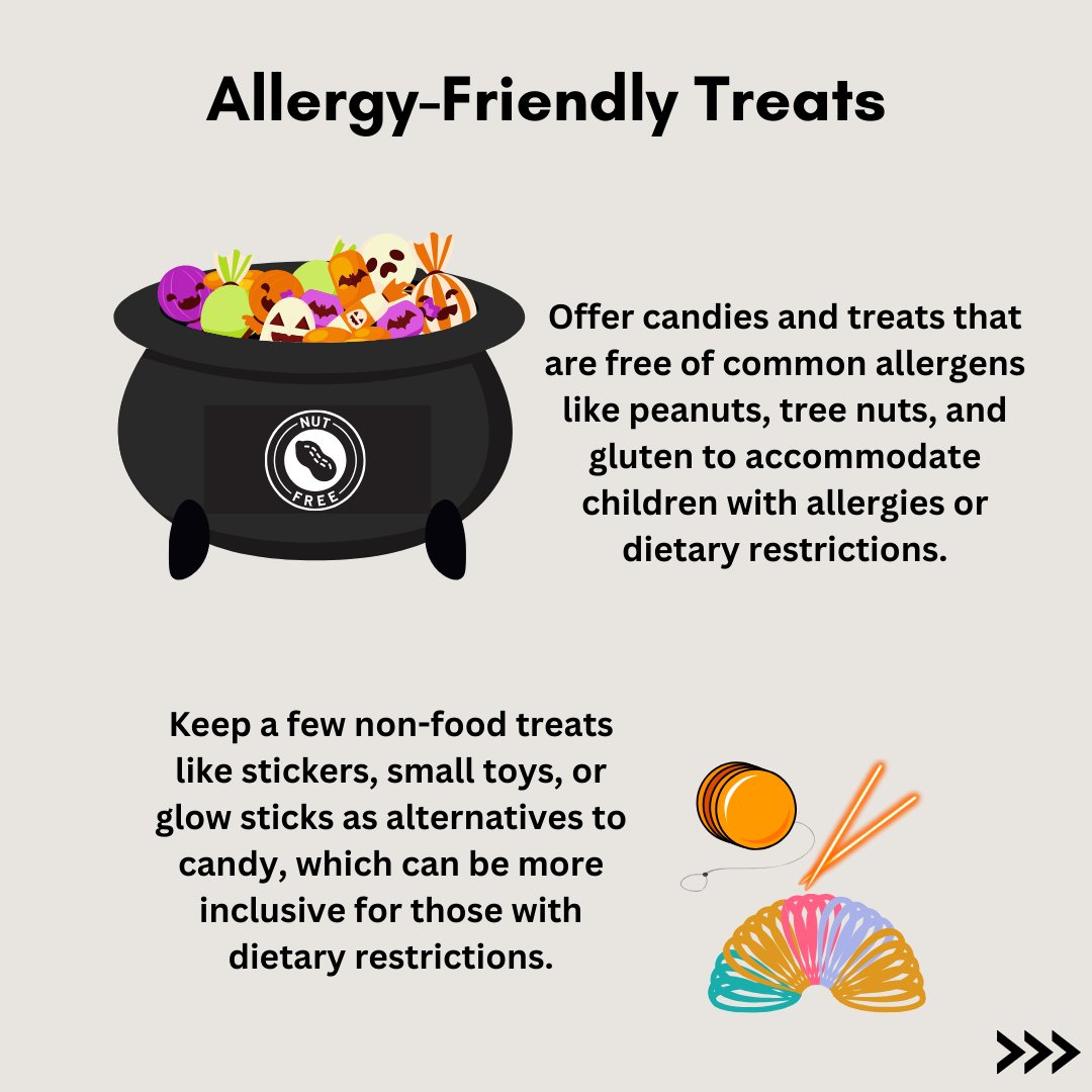 Health_bound's tweet image. 🎃 As you prepare for Halloween on Thursday, remember to make your home safe and welcoming for all trick-or-treaters! 

Swipe ➡️ for tips on keeping your house accessible for everyone!
•
•
•
•
•
#rehabcentre #wellnesstoronto #accessibilitytips #inclusivehalloween