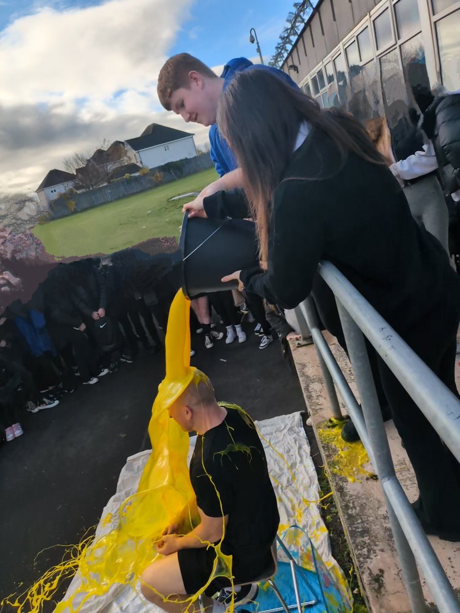 Irvine Royal - Mathematics, Numeracy and Computing (@irvineroyalmanc) on Twitter photo A massive thank you to our staff who were slimed today as part of the fundraising for our Math's Paris Trip. <a href="/IrvineRoyalAcad/">Irvine Royal Academy</a> A massive thank you to our staff who were slimed today as part of the fundraising for our Math's Paris Trip. <a href="/IrvineRoyalAcad/">Irvine Royal Academy</a>