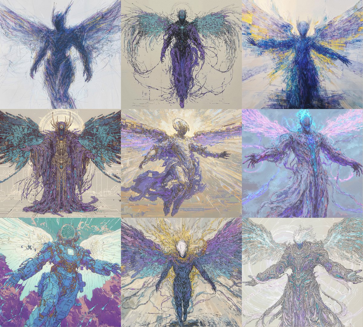 Goodnight Cyborgs,
9th Fake God has been Collected by <a href="/RenjieGaming/">.#R e n j i e 💀🧬 renjie.eth</a> 

Last 5 are left to Reveal!

“Hollow Anubis”