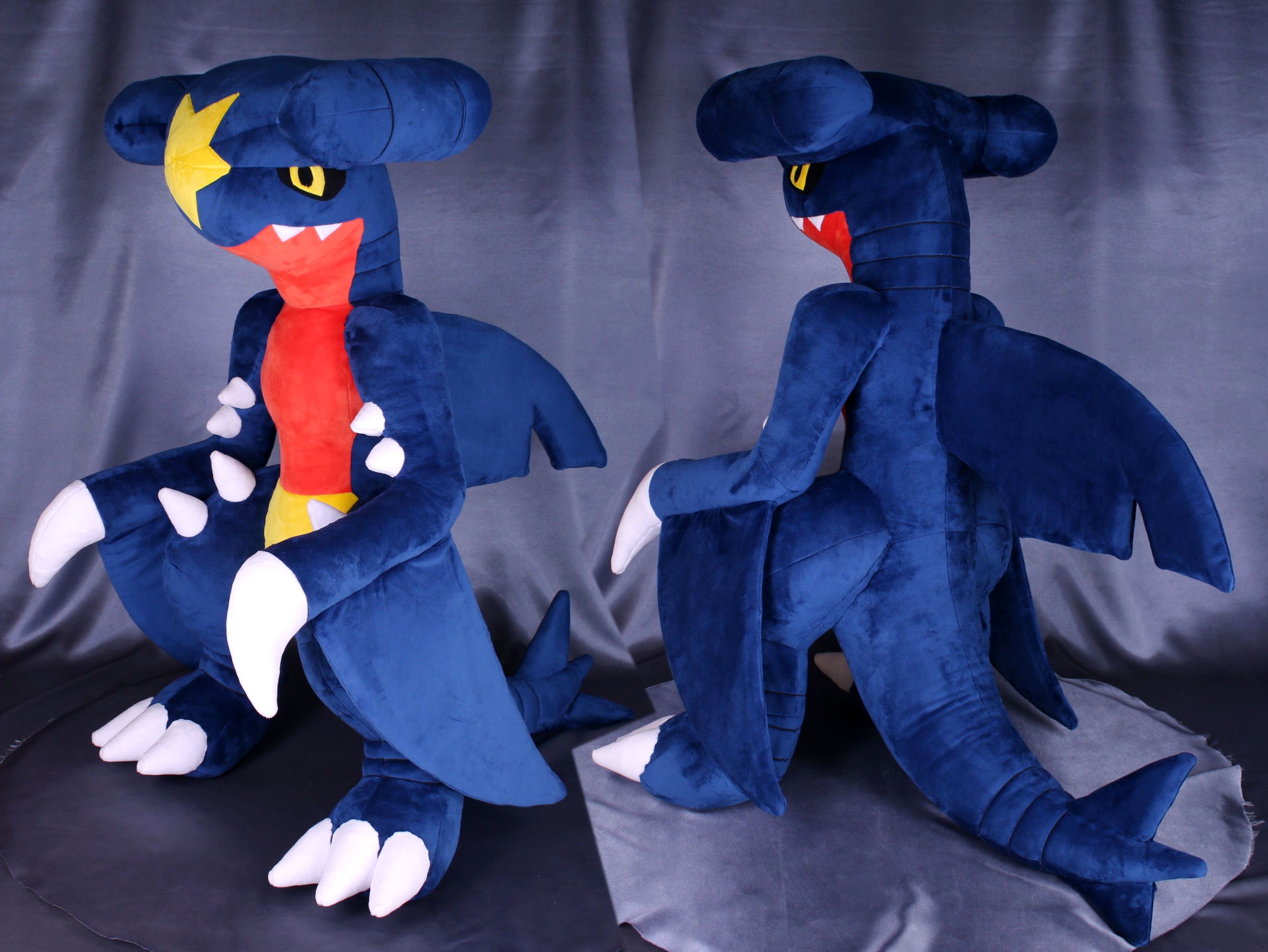 Pokemon garchomp plush shop