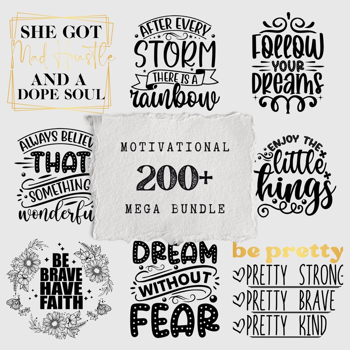 deals2save's tweet image. Unleash your inner motivator! 💪 Grab our 200+ Motivational Quotes Mega Bundle and turn your creativity into inspiration. Perfect for crafters and dreamers! ✨ #DigitalBundle #etsyfinds #Inspiration #digitalfinds #etsy #PositiveVibes #MotivationalQuotes rpst.cc/FobCtF