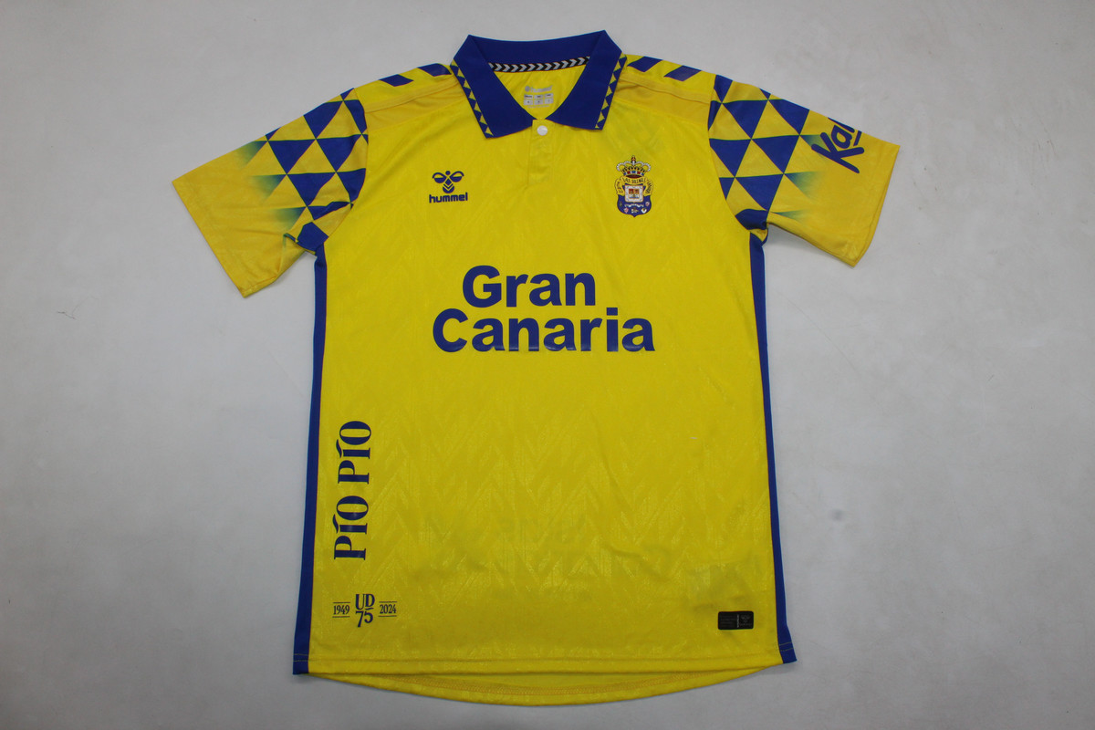 KickGenJersey's tweet photo. ¡Camiseta UD Las Palmas 24/25! 

•Disponible en tallas: S hasta XXL 👕
•Personalización disponible ✍️
•Pedidos por MD 📲 https://t.co/BMKp8O0jay