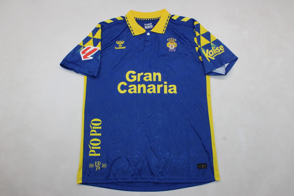 KickGenJersey's tweet photo. ¡Camiseta UD Las Palmas 24/25! 

•Disponible en tallas: S hasta XXL 👕
•Personalización disponible ✍️
•Pedidos por MD 📲 https://t.co/BMKp8O0jay
