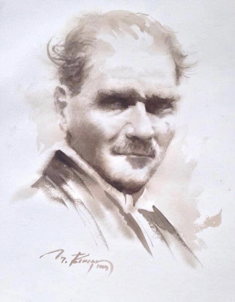 KARANLIK ÇAĞIN BİTİŞİNİN HABERCİSİDİR CUMHURİYET,AYDINLIĞIN HABERCİSİDİR,KADININ KURTULUŞU ÖZGÜRCE DÜŞÜNCESİNİ HAYKIRDIĞI, GENÇLİĞİN UMUDUDUR CUMHURİYET SESSİZSİN SESİ ,GÜÇSÜZSÜN GÜCÜ,KİMSESİZİN KİMSESİDİR.TAM 101 YILDIR BİZİMLE.
BAYRAMINIZ KUTLU OLSUN

TABLO :MUSTAFA BENCAN