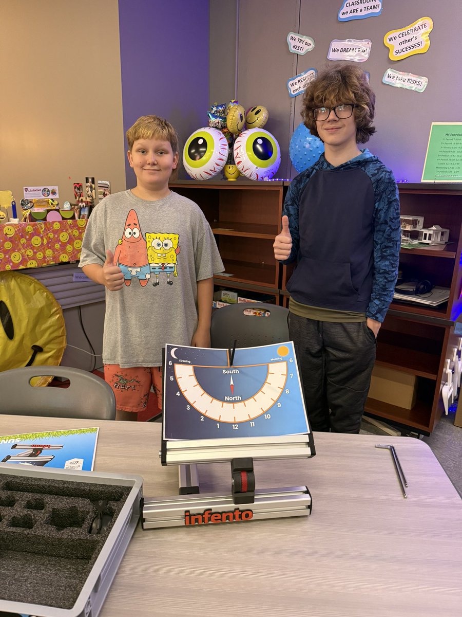 kmdunlap's tweet photo. More infento Discovery Builds! Great teamwork! #fairviewadvantage #create #communicate #collaborate #infento @infento @FPSchools https://t.co/PNE2f4Ts27