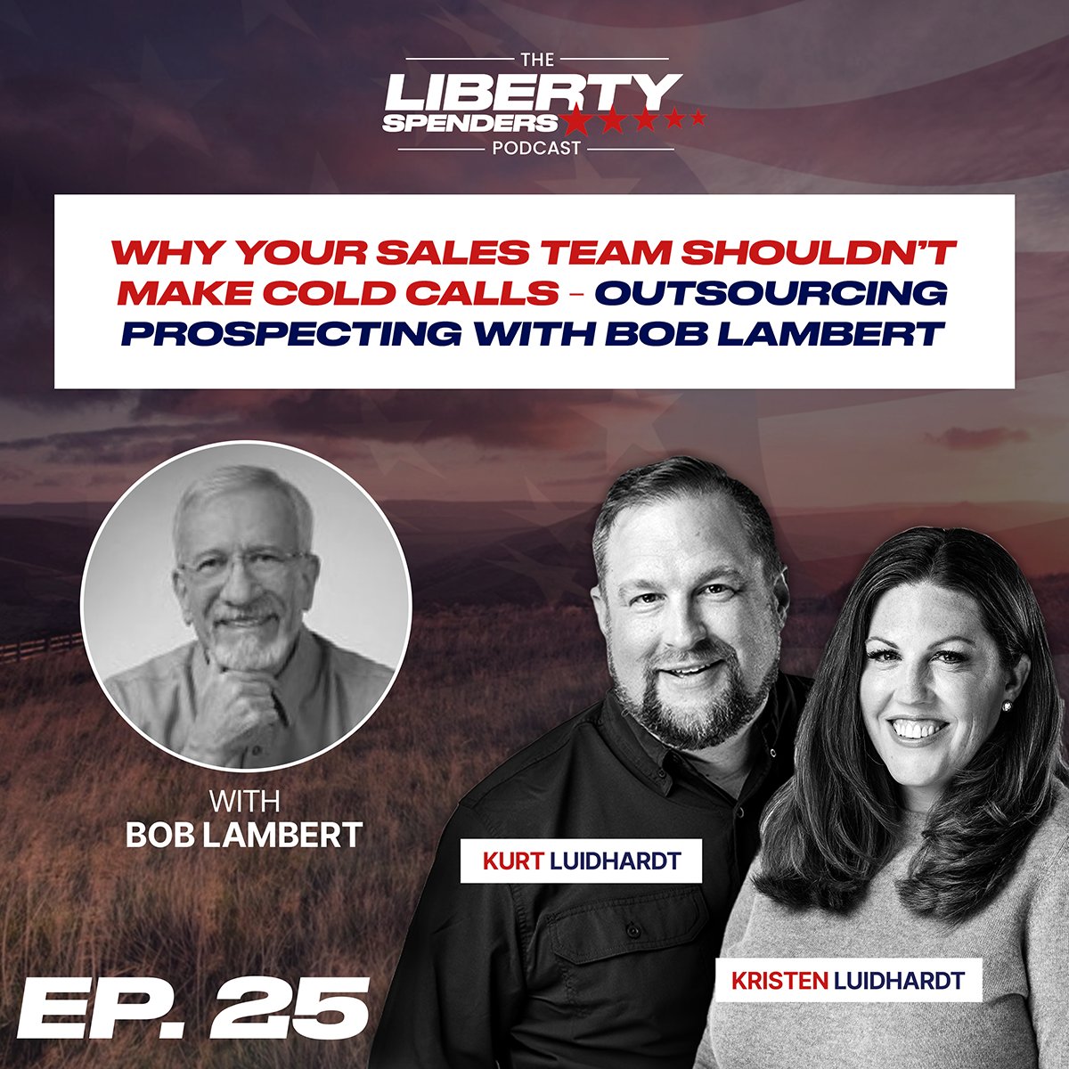 💼 𝗦𝗵𝗼𝘂𝗹𝗱 𝘆𝗼𝘂𝗿 𝘀𝗮𝗹𝗲𝘀 𝘁𝗲𝗮𝗺 𝗿𝗲𝗮𝗹𝗹𝘆 𝗯𝗲 𝗰𝗼𝗹𝗱 𝗰𝗮𝗹𝗹𝗶𝗻𝗴? Bob Lambert shares why outsourcing prospecting is a game-changer. 𝗟𝗲𝗮𝗿𝗻 𝗵𝗼𝘄 𝘁𝗼 𝗯𝗼𝗼𝘀𝘁 𝘀𝗮𝗹𝗲𝘀 &amp; 𝗯𝘂𝗶𝗹𝗱 𝘁𝗿𝘂𝘀𝘁 𝗶𝗻 𝘁𝗵𝗶𝘀 𝗲𝗽𝗶𝘀𝗼𝗱𝗲! 🎧 hubs.li/Q02Wd40F0