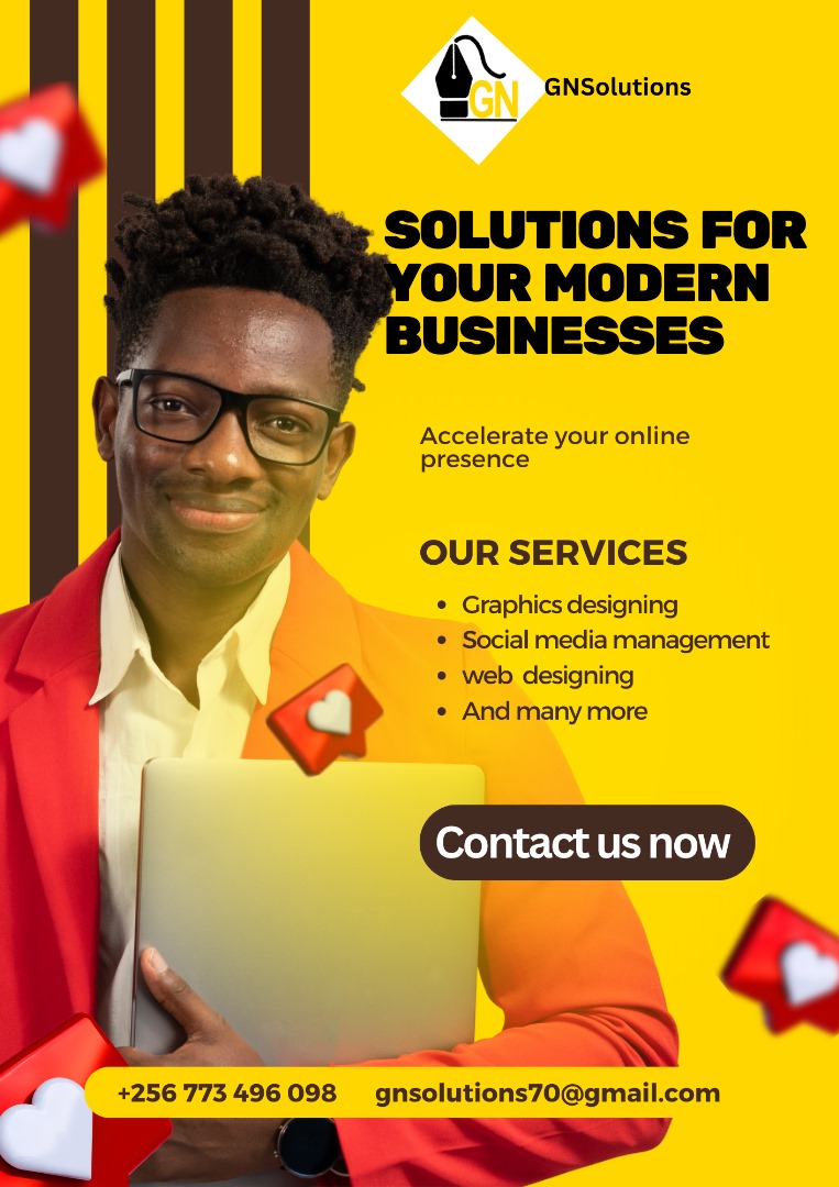 gnsolutionsug's tweet image. Don&apos;t get stuck. We are always here to deliver 💻.