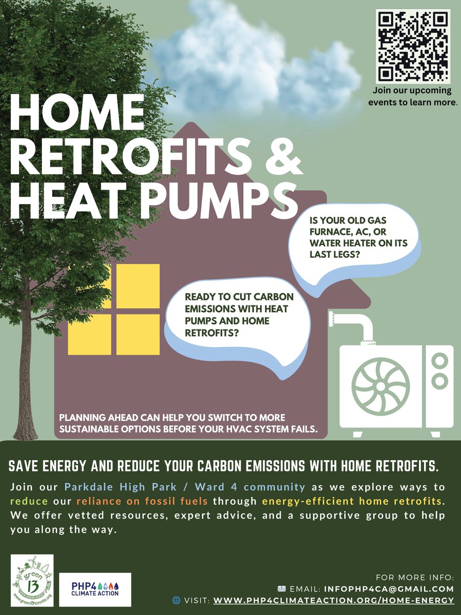 NEXT EVENT WILL BE HELD ON :
November 6th, 2024 7PM TO 9PM
If you would like to attend or learn more, please  use the link below:
php4climateaction.org/home-energy
We will contact you with more details.