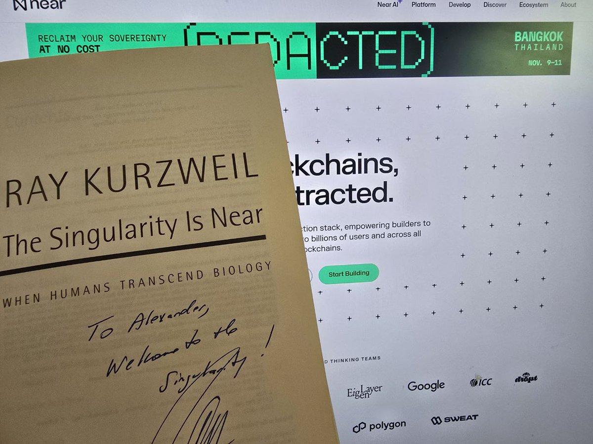 Alex Skidanov (alex.near) (@AlexSkidanov) / Posts / X