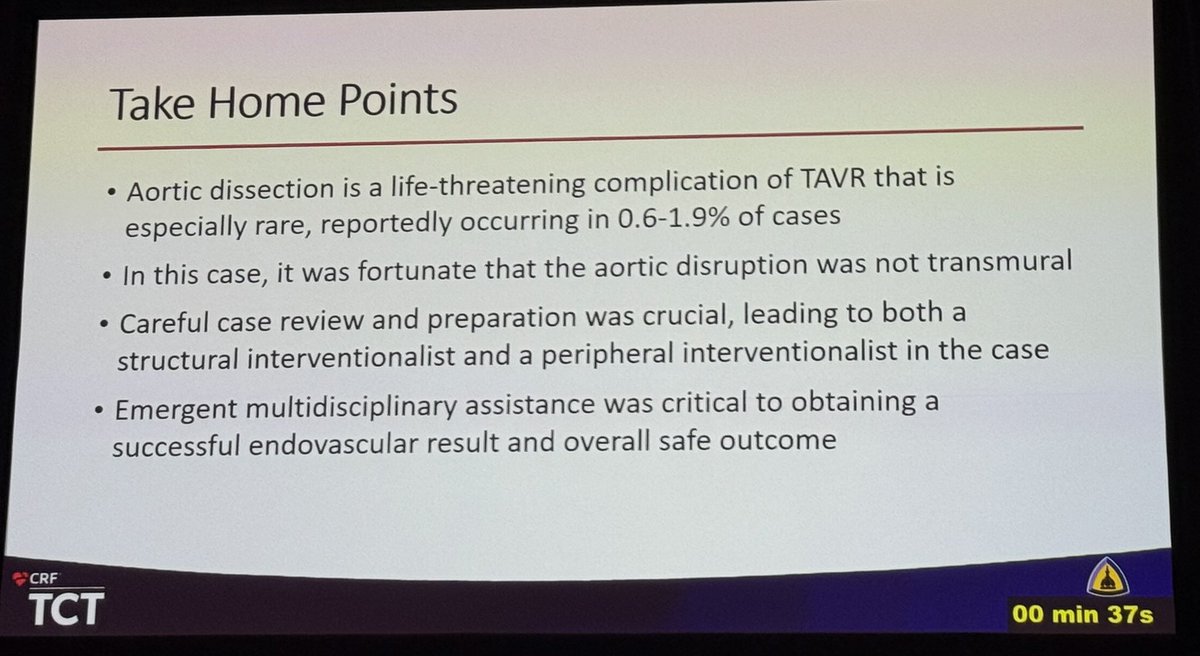 Hooman Bakhshi (@bakhshihooman) on Twitter photo #TCT2024 #cardiotwitter <a href="/crfheart/">Cardiovascular Research Foundation</a>
A rare case of avulsed aortic atheroma during TAVR.
<a href="/jedicath/">jedicath աǟզǟʀ.ǟɦʍɛɖ</a> <a href="/Dr_ibrahimHarbi/">إبراهيم الحربي Ibrahim Alharbi</a> <a href="/Almanfi_Cardio/">Abdelkader Almanfi, MD, FACC, FSCAI</a> <a href="/BakhshiHooman/">Hooman Bakhshi</a> <a href="/ABeneduceMD/">Alessandro Beneduce</a> <a href="/nyalborgesmd/">Nyal Borges</a> <a href="/aayshacader/">Aaysha Cader</a> <a href="/BCase07/">BCaseMD</a> <a href="/NishithChandra/">𝔻𝕣 ℕ𝕚𝕤𝕙𝕚𝕥𝕙 ℂ𝕙𝕒𝕟𝕕𝕣𝕒</a> <a href="/baileyannRN/">Bailey Ann Estes</a> <a href="/fischman_david/">David L. Fischman</a> <a href="/hect2701/">Prof. Hector M. Garcia-Garcia</a> <a href="/JGrapsa/">Julia Grapsa MD, PhD</a> <a href="/HamidNadira/">Nadira Hamid</a> #TCT2024 #cardiotwitter <a href="/crfheart/">Cardiovascular Research Foundation</a>
A rare case of avulsed aortic atheroma during TAVR.
<a href="/jedicath/">jedicath աǟզǟʀ.ǟɦʍɛɖ</a> <a href="/Dr_ibrahimHarbi/">إبراهيم الحربي Ibrahim Alharbi</a> <a href="/Almanfi_Cardio/">Abdelkader Almanfi, MD, FACC, FSCAI</a> <a href="/BakhshiHooman/">Hooman Bakhshi</a> <a href="/ABeneduceMD/">Alessandro Beneduce</a> <a href="/nyalborgesmd/">Nyal Borges</a> <a href="/aayshacader/">Aaysha Cader</a> <a href="/BCase07/">BCaseMD</a> <a href="/NishithChandra/">𝔻𝕣 ℕ𝕚𝕤𝕙𝕚𝕥𝕙 ℂ𝕙𝕒𝕟𝕕𝕣𝕒</a> <a href="/baileyannRN/">Bailey Ann Estes</a> <a href="/fischman_david/">David L. Fischman</a> <a href="/hect2701/">Prof. Hector M. Garcia-Garcia</a> <a href="/JGrapsa/">Julia Grapsa MD, PhD</a> <a href="/HamidNadira/">Nadira Hamid</a>