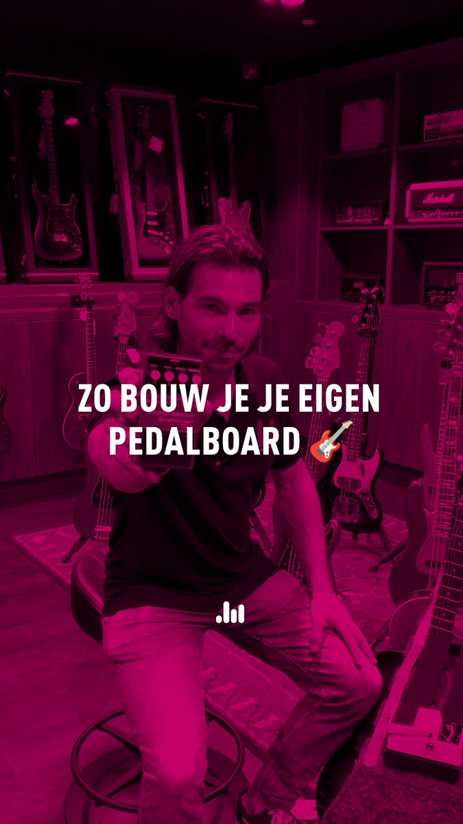 Wil jij als een pro een pedalboard samenstellen? 🎸 Van basics tot power management – hier leer je hoe! pedalboardtips #muziekgear #soundcreatie #gitaarsetup #effectpedalen dlvr.it/TFs8wS