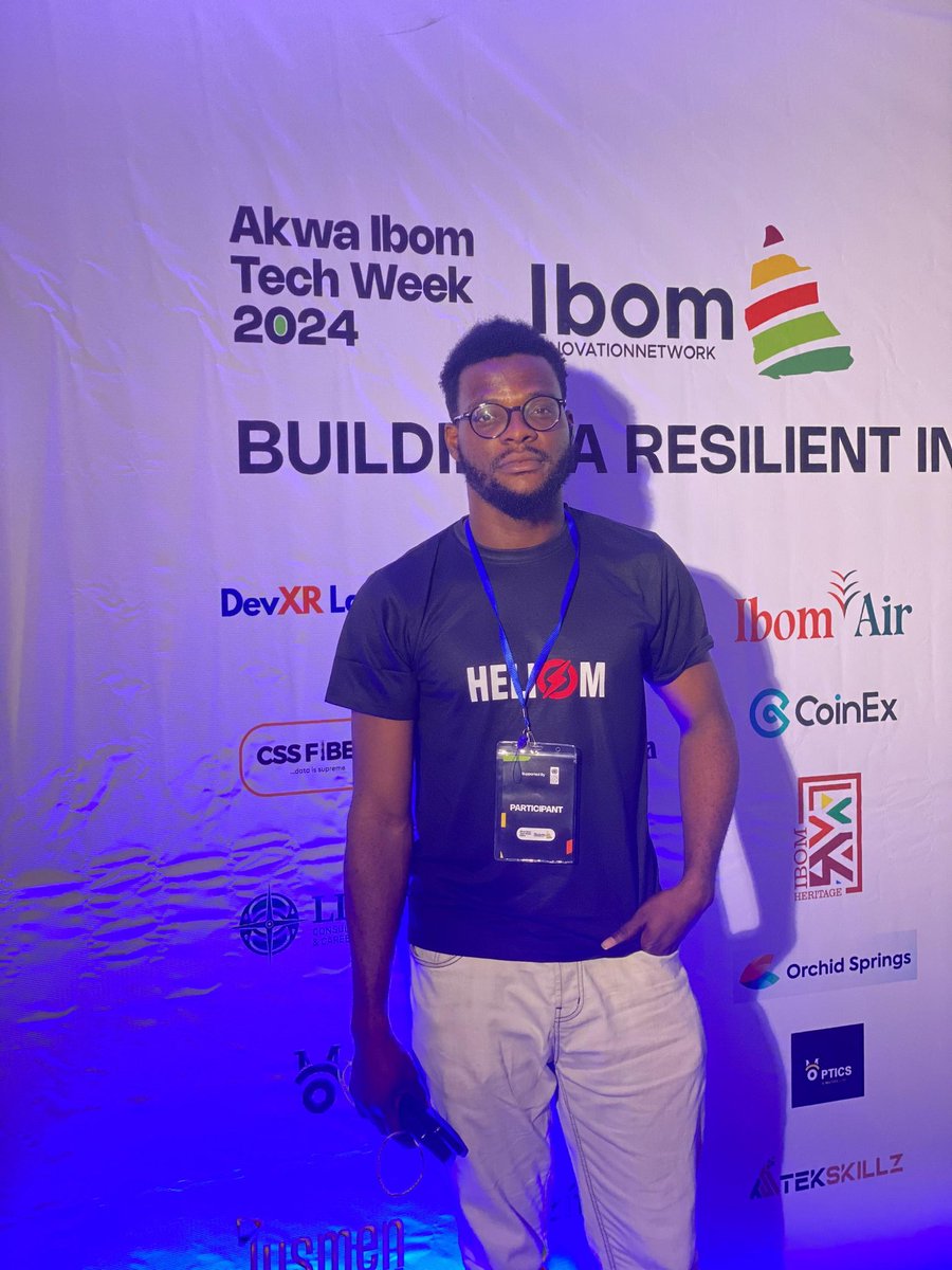 My first Innovation Challenge outing was an eventful one. My company presented a prototype of our product (Heliom). 

We're cooking something. You'll eat it soon! 

#kodehauz #kodecamp #akitechweek #ibominnovationchallenge #AkwaIbomTechWeek2024