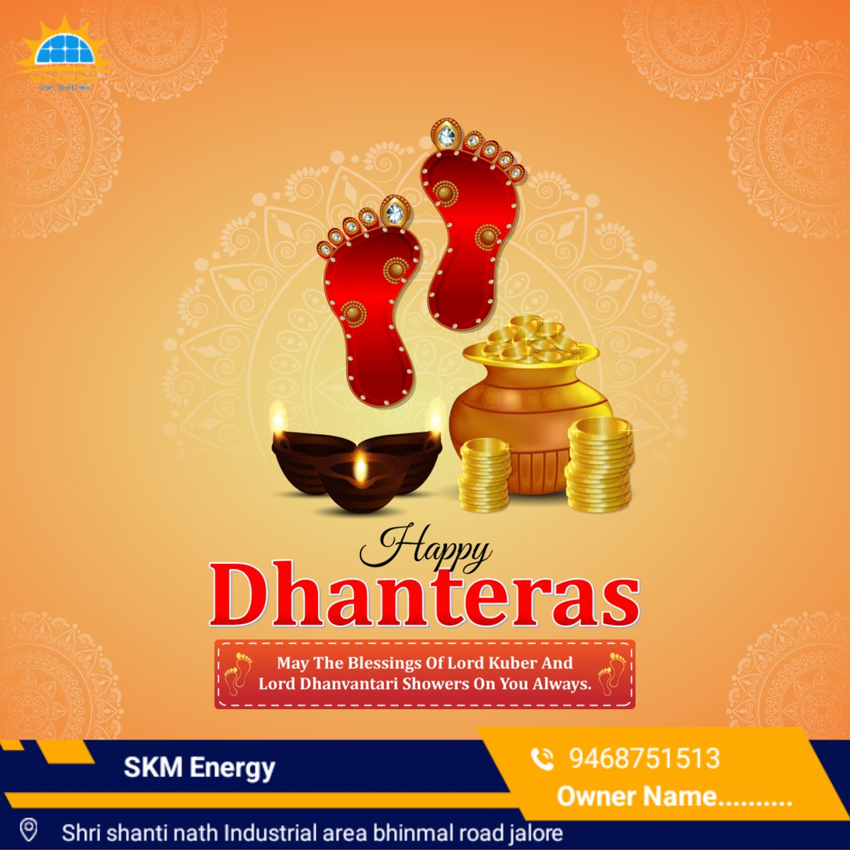 SKMENERGY's tweet photo. Happy Dhanteras to all https://t.co/oSHN3It1Hd