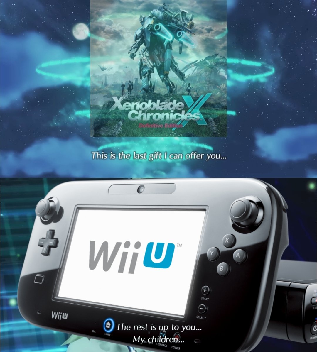 FaceofCoffee's tweet image. Fading #XenobladeChroniclesX