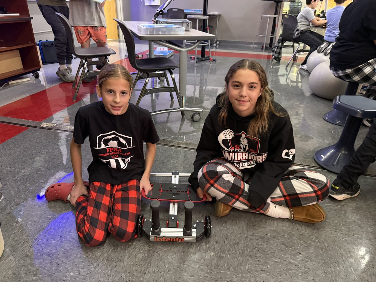 kmdunlap's tweet photo. The Beetle infento Discovery Build. π Great teamwork! #fairviewadvantage #create #communicate #collaborate #infento @infento @FPSchools https://t.co/zn93FzKyyq