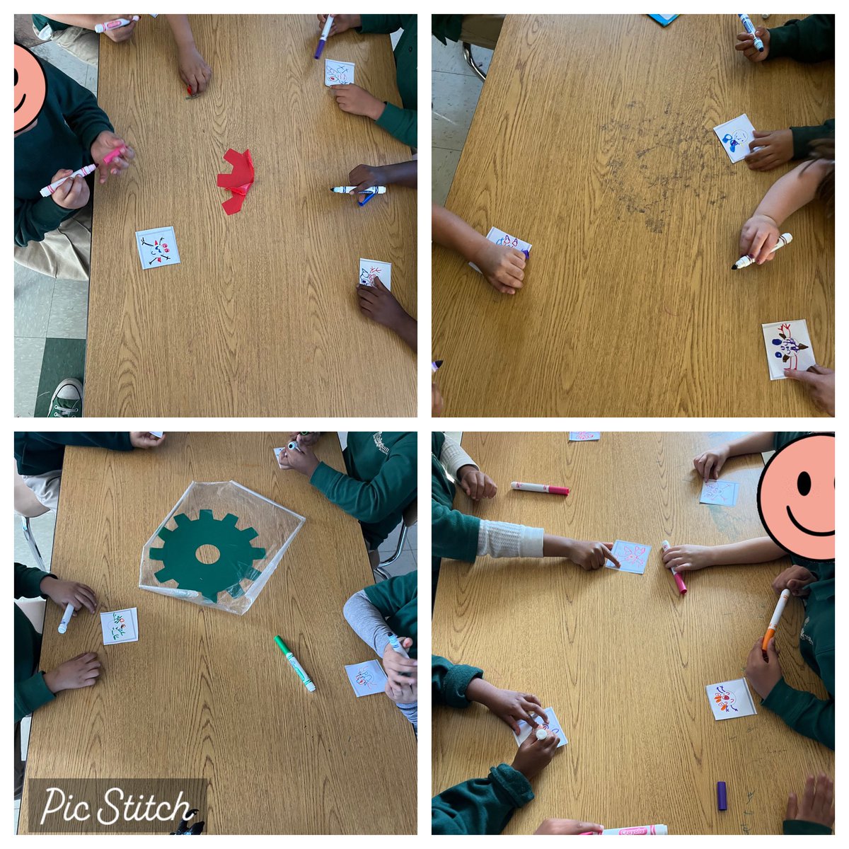 MrPowell20's tweet photo. Week 11! Pt 2 Today my #k students worked on #coding #VEX123 to get the monsters! Then my other class started to created #VEX123monsters! Then my first graders worked on their final #Airplane design! Such a productive day in all my classes! #teacher #STEM #STEMINPA @VEXRobotics https://t.co/bG8mDRTEKJ