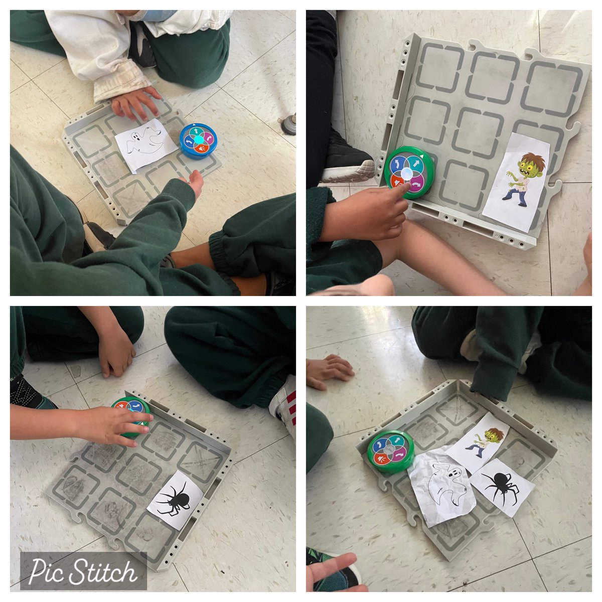 MrPowell20's tweet photo. Week 11! Pt 2 Today my #k students worked on #coding #VEX123 to get the monsters! Then my other class started to created #VEX123monsters! Then my first graders worked on their final #Airplane design! Such a productive day in all my classes! #teacher #STEM #STEMINPA @VEXRobotics https://t.co/bG8mDRTEKJ