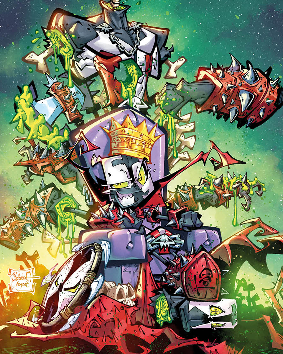 Todd_McFarlane's tweet photo. COVER REVEAL for SPAWN KILLS EVERY SPAWN #5... the FINAL issue!
FOC is 11/04, on sale 11/27. Where are YOU getting your copy?
Artist: SketchCraft // Colorist: @rnugentcolors

TODD.

 #spawn #imagecomics #spawnkillseveryspawn #skes #comicart @ImageComics @McFarlaneComics https://t.co/3PczLis5xd