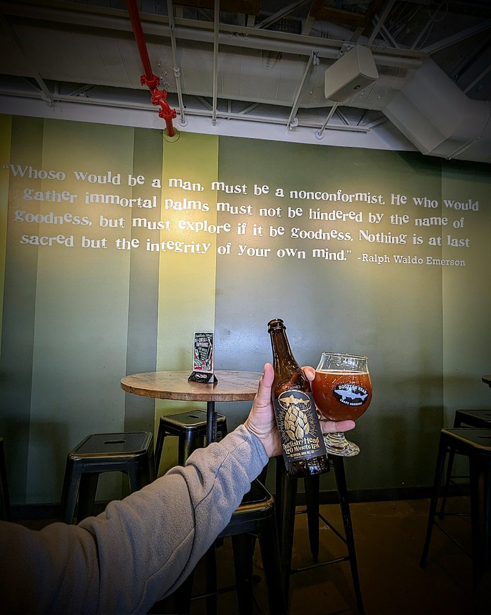 beer_tapped's tweet photo. Most have experienced 60 Min. & 90 Min. Have you indulged in 120 yet?
#BeerTapped๐บ: 120 Minute IPA '22
Beer Type: #tipa #tripleipa
#ipa
Brewery: @dogfishbeer
Brew Birth: Milton, DE
Serving Style: Bottle ๐ snifter glass
Profile: 16.6%ABV 120IBUs
๐๐๐
https://t.co/fzd1sew0PG https://t.co/idEPo1jZcq