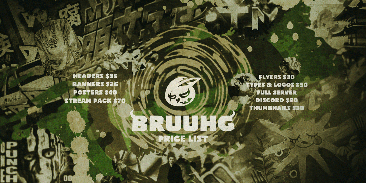 bruhgrom's tweet photo. BRUUHG*
PRICE LIST 

my port: https://t.co/NIukSKZmcW https://t.co/3HDtstgh8o