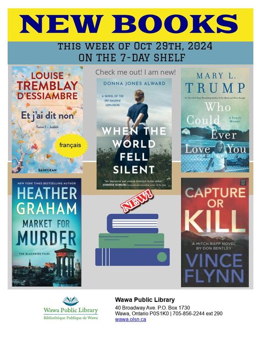 WawaLibrary tweet picture