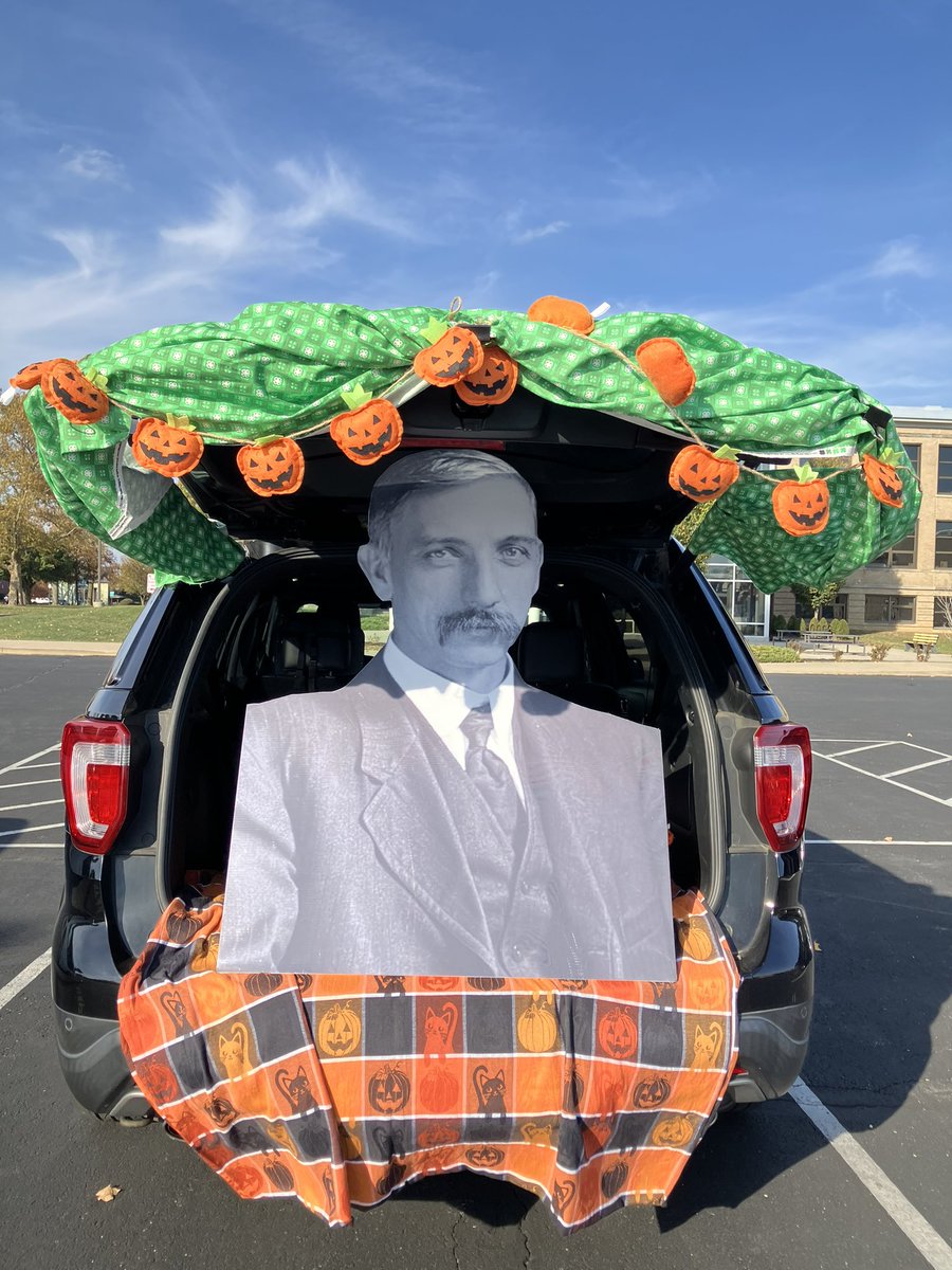 Happy GISA trunk or  treat. Stop by the GISA 4-H trunk tonight 5-7🍂🍁🎃