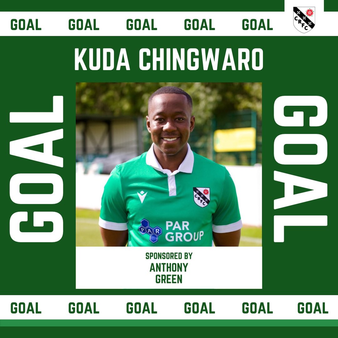 CharnockFC's tweet photo. 16’ | CHEEKY FROM KUDA! 😍

Kuda Chingwaro get’s his first strike in emphatic fashion! 

Lawton comes off his line too early and is forced to backtrack, and the #11 takes his time to shoot from 20 yards and loft it into the net! 🤩

🔵 0-1 🟢 https://t.co/XUS4Ewe6fG