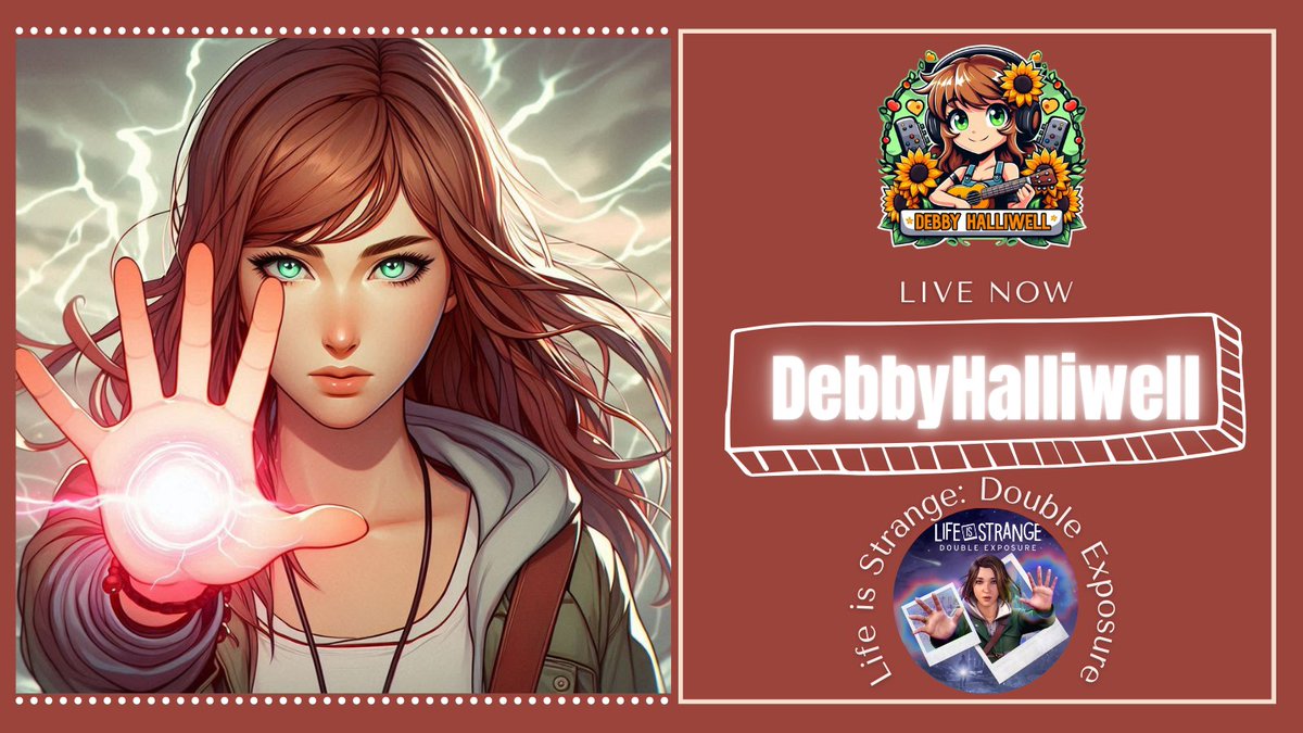 DebbyHalliwell's tweet image. Just fired up #LifeIsStrange: Double Exposure for the first time! Let&apos;s see if my life decisions are as questionable in-game as they are in real life. 🍕🎮 Join me for some time-bending shenanigans! #StreamTime

#lifeisstrangedoubleexposure #Vtuber #twitch #VtuberEN