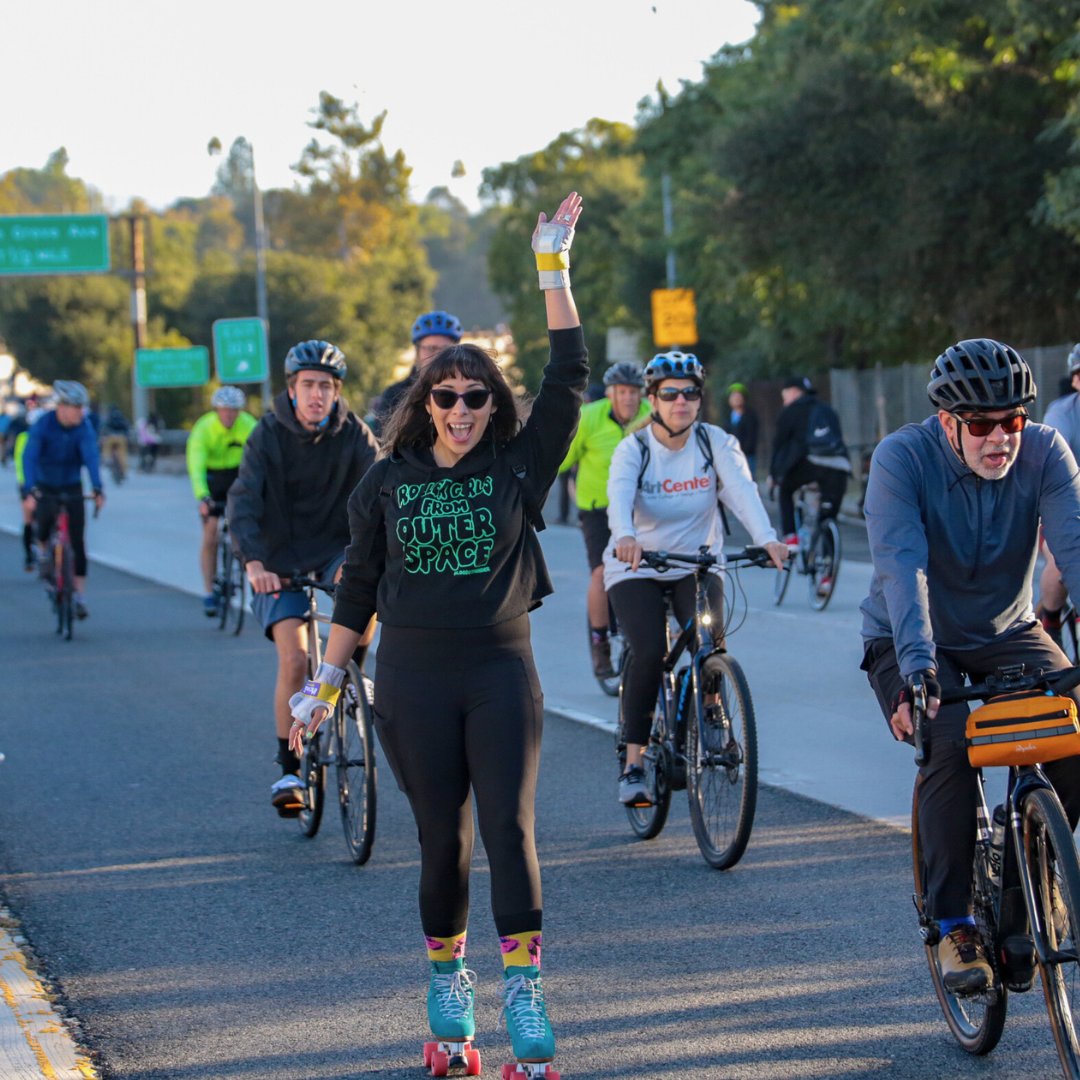 ActiveSGV's tweet photo. One year ago, over 40 thousand people reclaimed six miles of the 110 Freeway for #ArroyoFest – a historic, car-free experience filled with community, music, and pure joy. 🌞 

Head to our blog for the full story! https://t.co/3rNkdX78vg https://t.co/80XMLfUhJJ