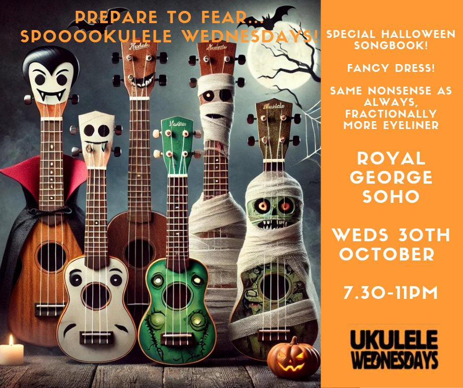 Ukulele Wednesdays tweet media