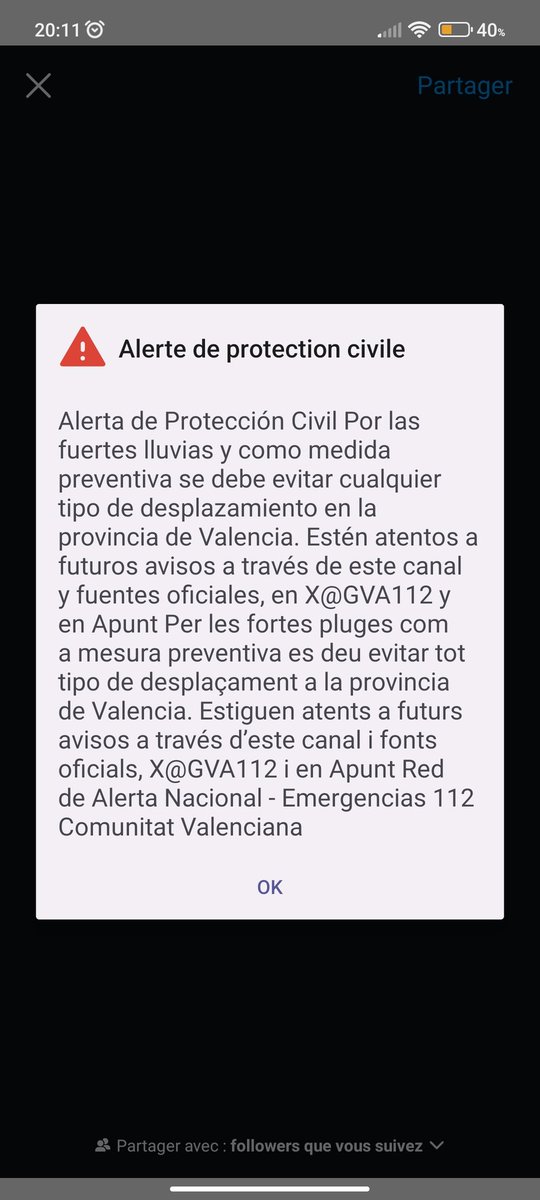 ChloeCuchillo's tweet photo. En estos momentos me encuentro en valencia gracias a Dios, pero padeciendo por mi pueblo #freerequena #requena https://t.co/vy7gTS9law