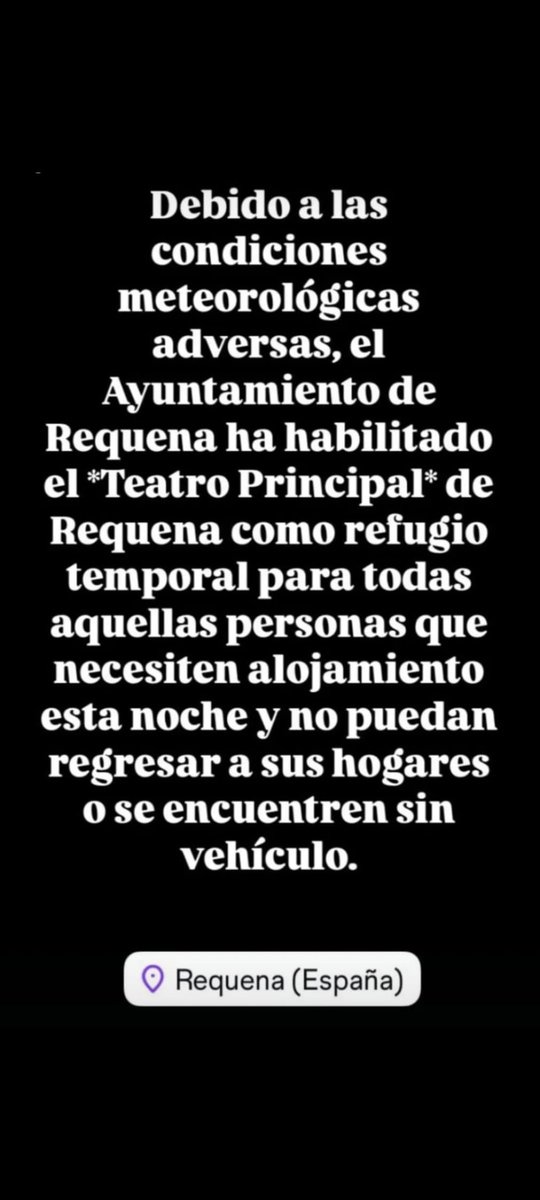ChloeCuchillo's tweet photo. En estos momentos me encuentro en valencia gracias a Dios, pero padeciendo por mi pueblo #freerequena #requena https://t.co/vy7gTS9law