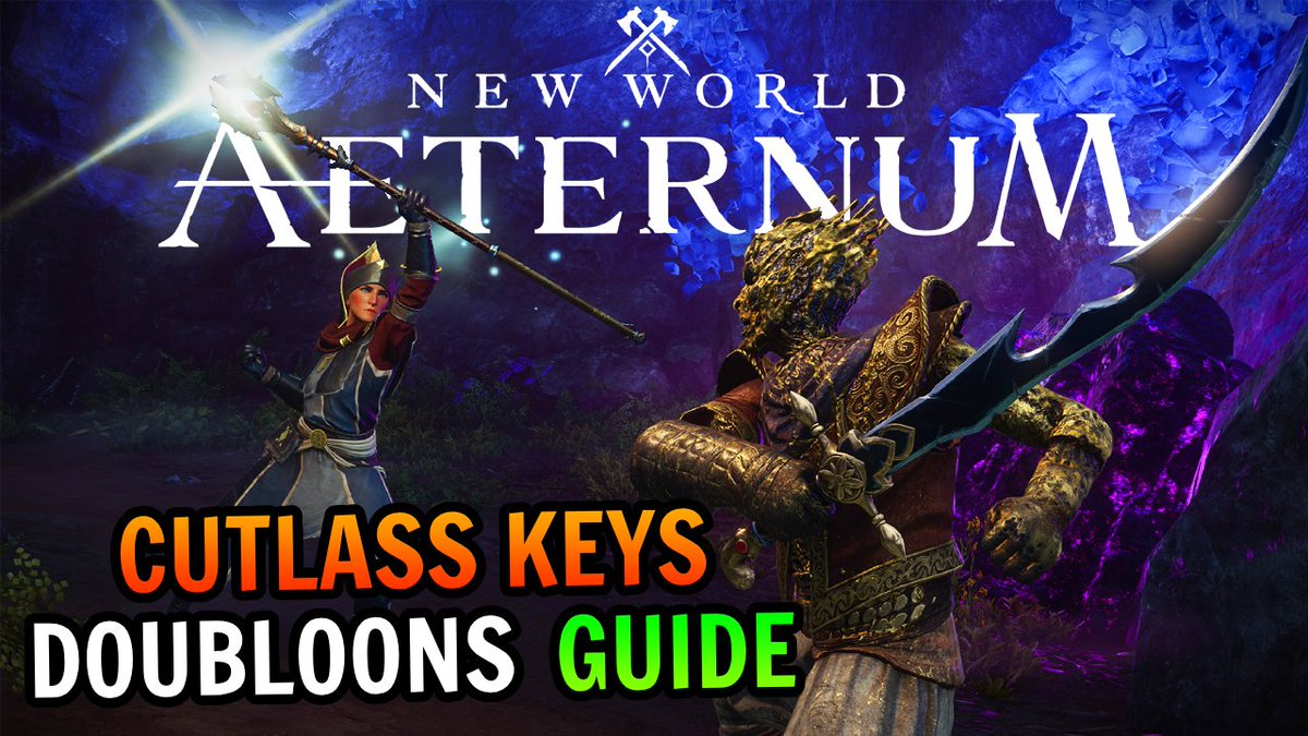 MrInvinn's tweet image. Today I have shared my full guide on New cutlass Keys &amp;amp; Doubloons in New World: Aeternum. How To get Doubloons &amp;amp; What to Spend Them On!

Watch it here: youtu.be/ocP0AHqNYSA

#PlayNewWorld #NewWorldAeternum @playnewworld