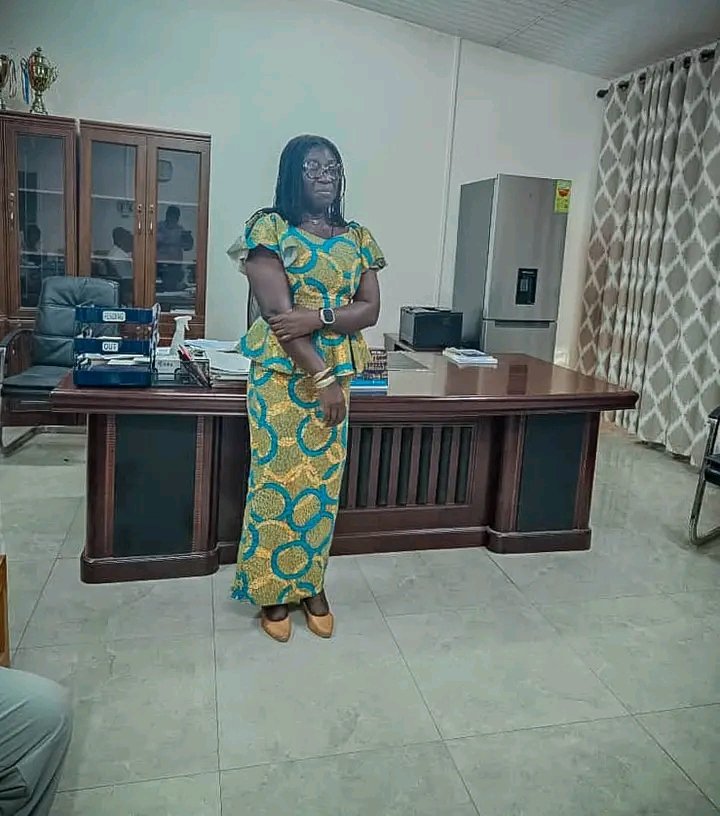 Prof. (Mrs.) Rebecca Atchoi Akpanglo-Nartey,
Appointed as the new and first female principal of the College of Languages Education,  Ajumako campus of the University of Education Winneba .
