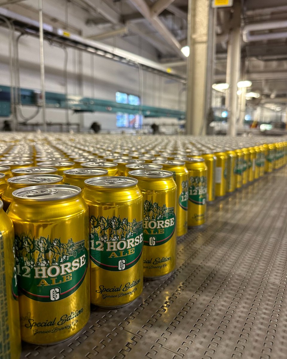 Genesee Brewery tweet media