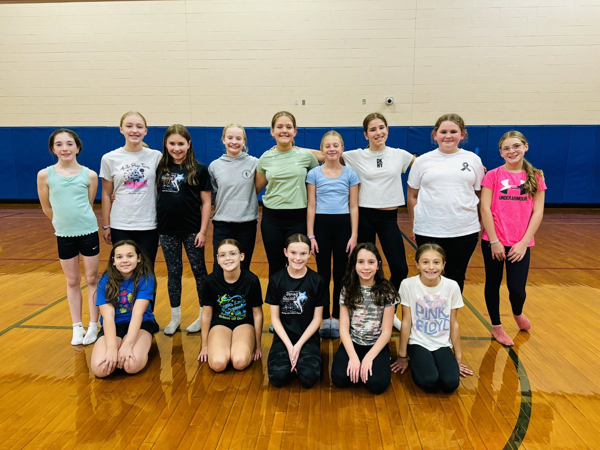 Kicking off *HMS Dance Club* for the 24-25 school year 🤩🩵 <a href="/HurleyMiddle/">Dr. Kevin Hurley MS</a>