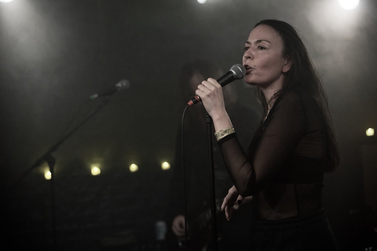 Cold in Berlin performing  at the Black Heart in Camden, London
.
.
@coldinberlinband  #ColdInBerlin #CamdenLive #LondonMusic #GothicRock #LondonGigs #LiveMusicLondon #CamdenTown #MusicVenue #BandLife #SupportLocalMusic #LivePerformance