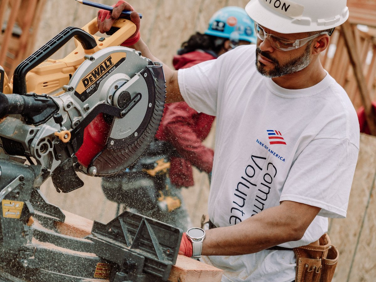 habitatskc's tweet photo. Thank you @BankofAmerica for helping families in Seattle, King County, and across the country secure affordable housing. #GlobalBuild https://t.co/ylz8SdLdT0