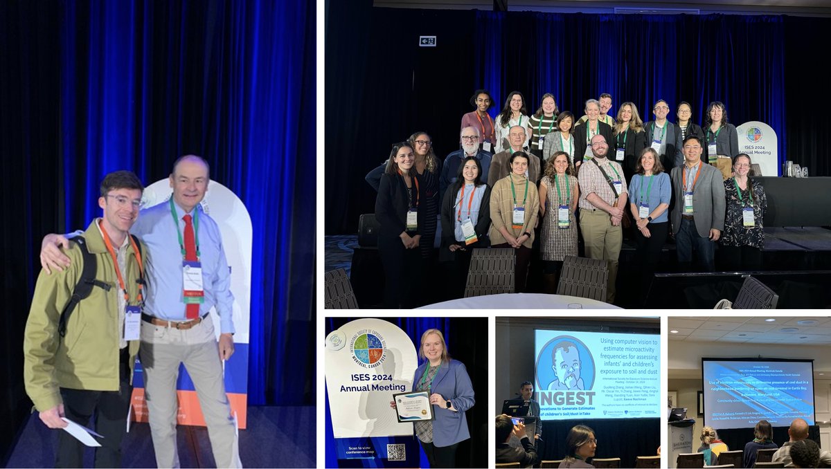 EHE was well-represented at the #ISES2024 conference with students and faculty, both past and present! Congrats to all the winners and presenters! 👏
