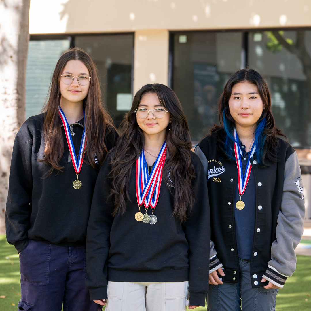 Congrats to our sporter air riflery stars on their ILH Championship wins!🥇 Ka’imipono ’25 took 1st overall in girls varsity, 2nd in standing &amp; kneeling, and 3rd overall. Saesha ’25 placed 1st in prone &amp; Kalea ’26 placed 4th in JV kneeling. Good luck to Ka’imi at HHSAA!