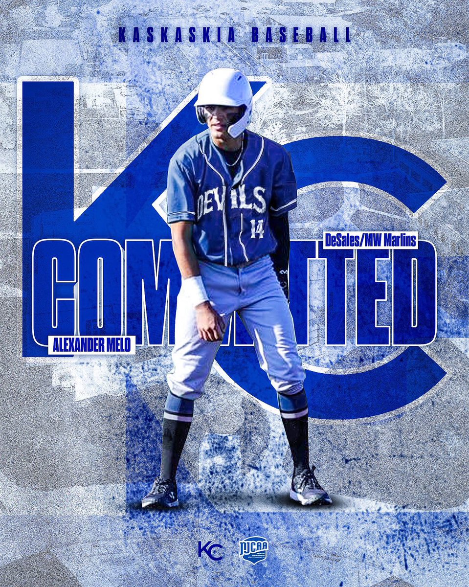 I am extremely excited and blessed to announce I will be continuing my athletic and academic career at Kaskaskia College!! I would like to take this time to thank everyone who has helped me grow as a player and human being. Excited for this next chapter! Go Devils!🔵🤘🏽