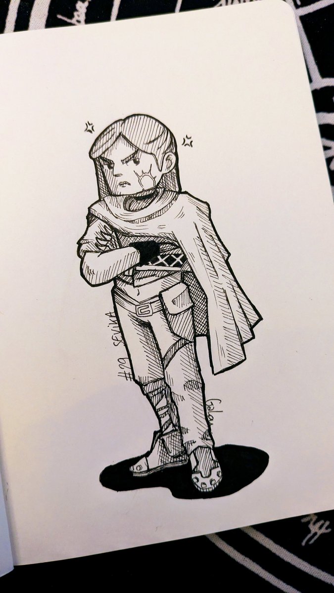 #Arctober day 29, #Sevika ✨