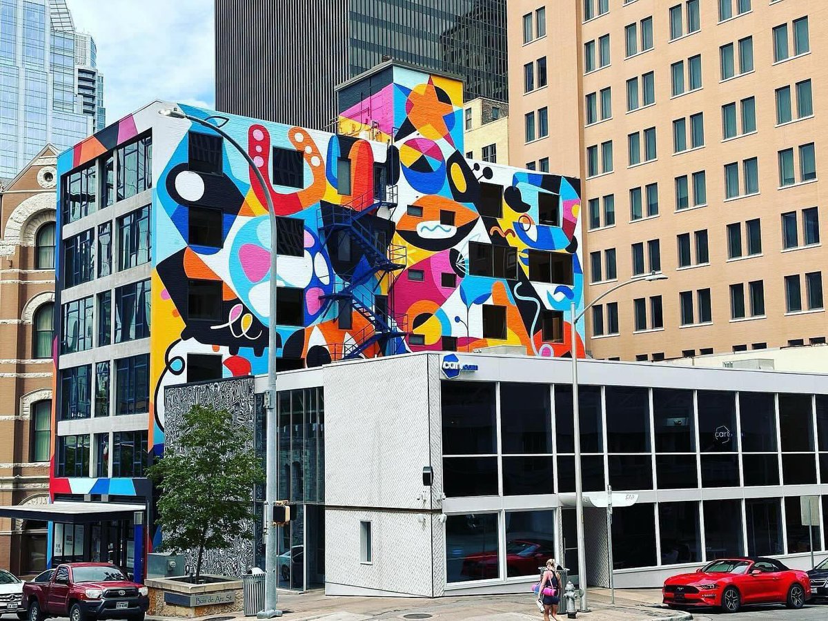 Los colores de Austin.